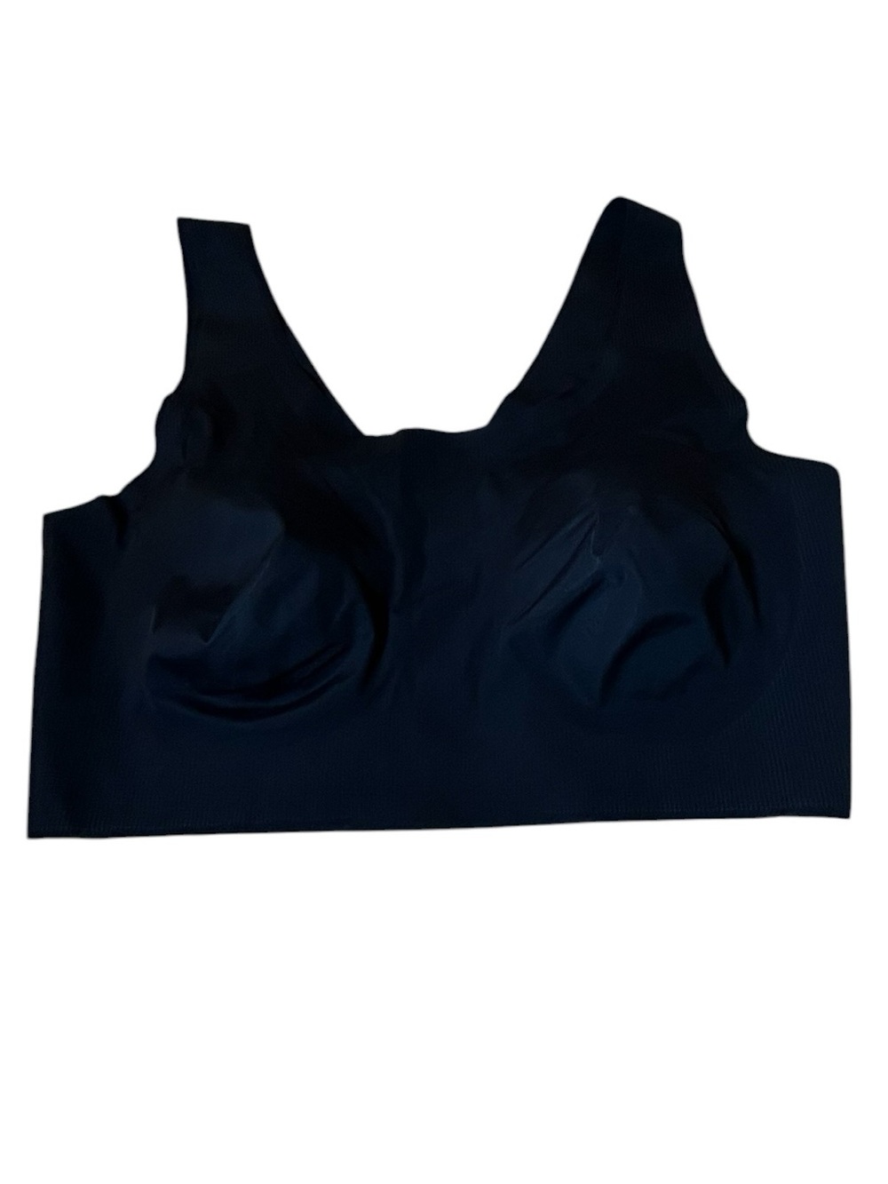 Bali Black Seamless Bra Top